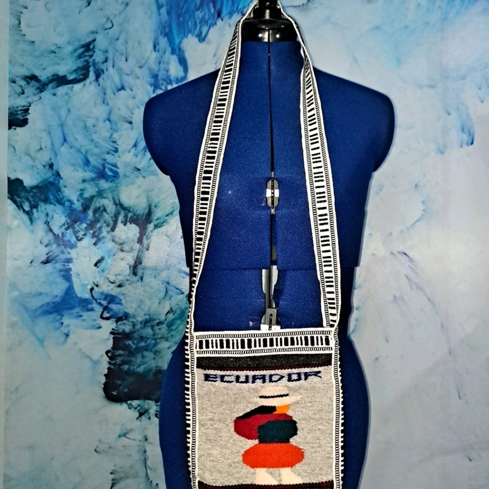 Woven Cross Body Bag Ecuador